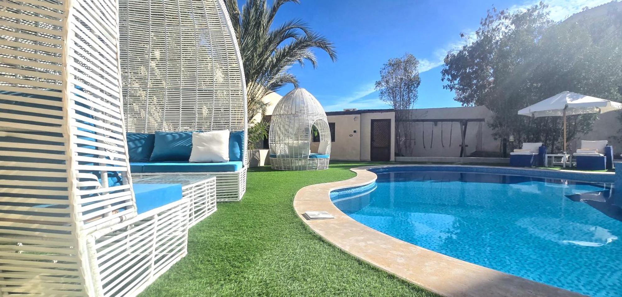 Luxury Royal Blue Family Villa 8Pers Private Pool الغردقة المظهر الخارجي الصورة